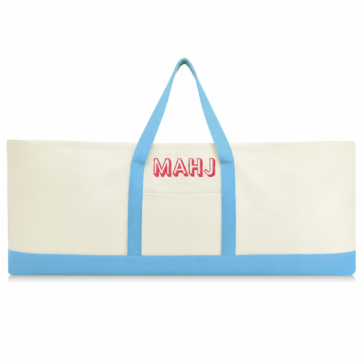 Large Canvas Mahjong Carrying Bag