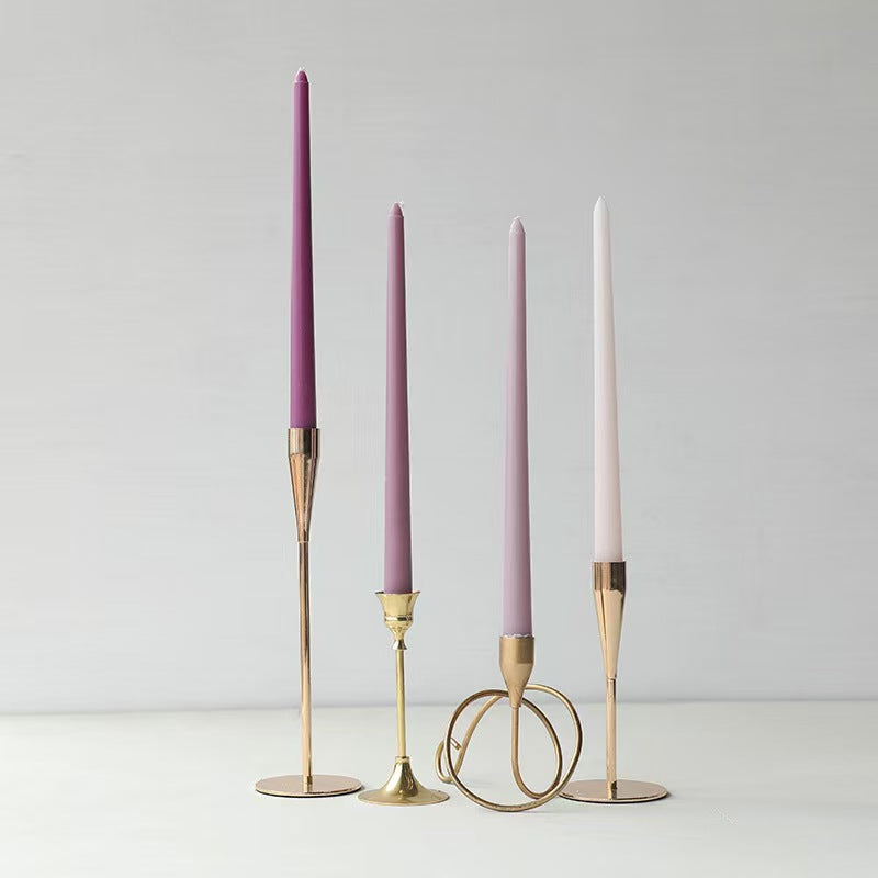 30CM Morandi Taper Candle