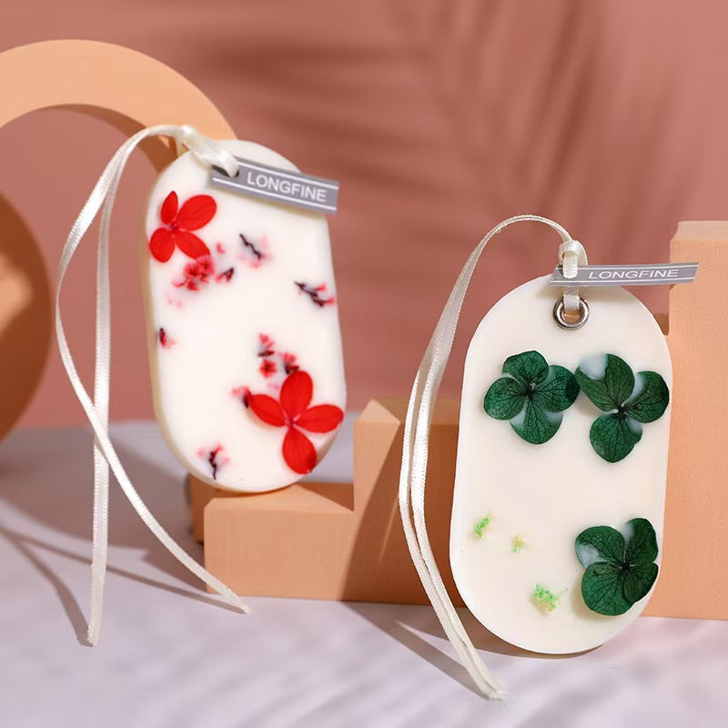 Dried Flower Scented Wax Tablet –