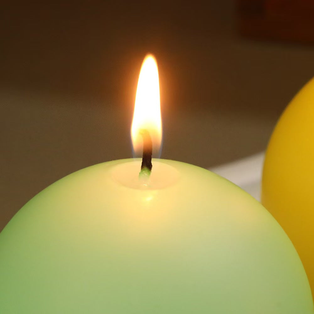 Colorful Sphere Handmade Soy Candle