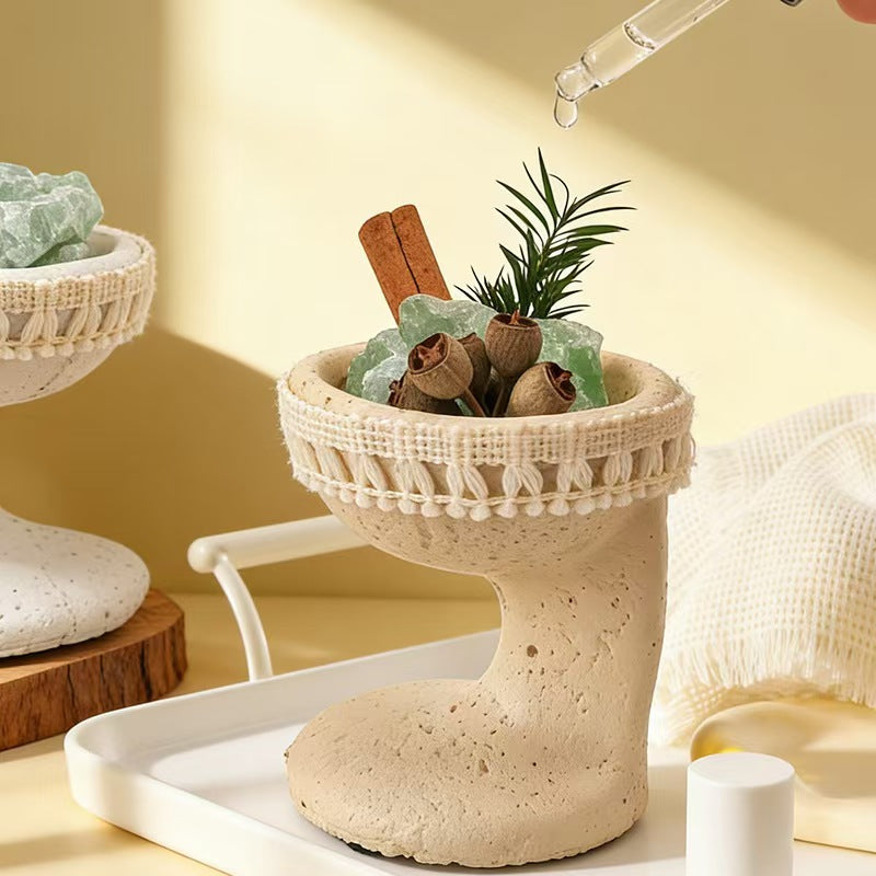 Diffuser Stone Decor with Essential Oil