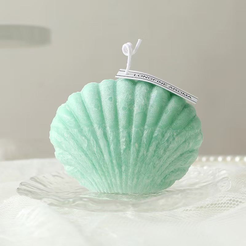 Ins Style Shell Candle