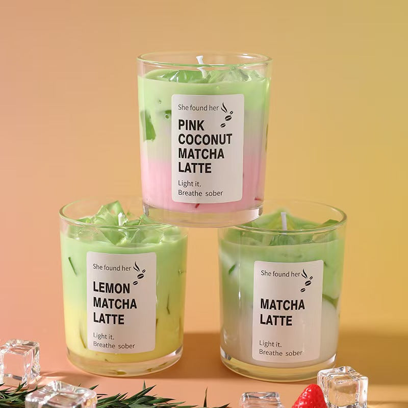 Summer Matcha Jelly Scented Candle