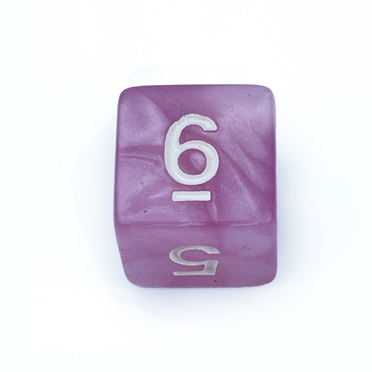Acrylic D6 Dice Set for RPG, DND, COC & Tabletop Games