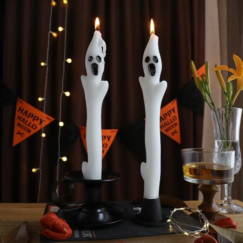25cm Halloween Ghost Taper Candle