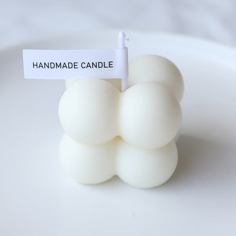 Mini Cube Scented Candle