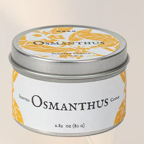 Portable Mosquito Repellent Soy Candle