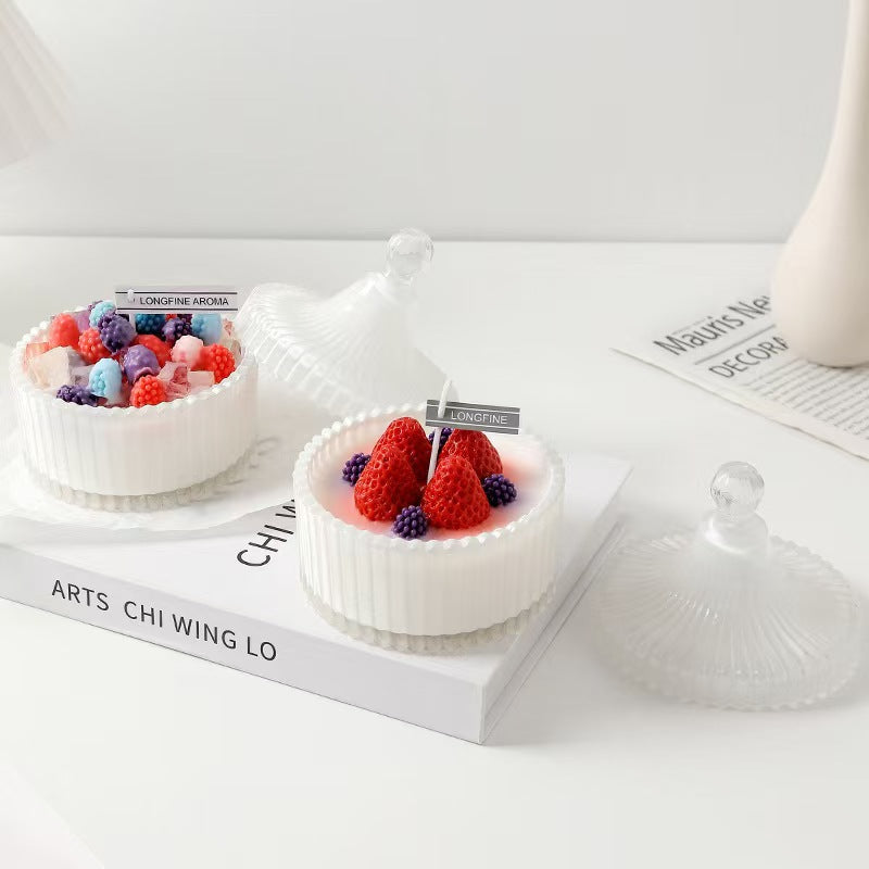 Fruit Cake Soy Wax Candle
