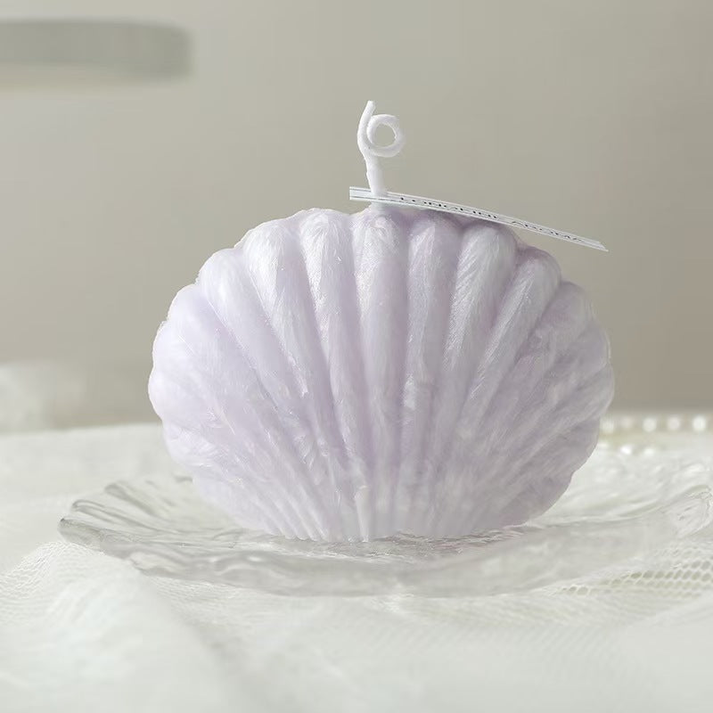 Ins Style Shell Candle
