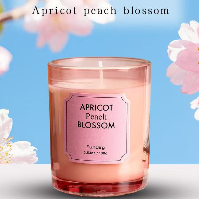 Natural Soy Candle for Home Fragrance