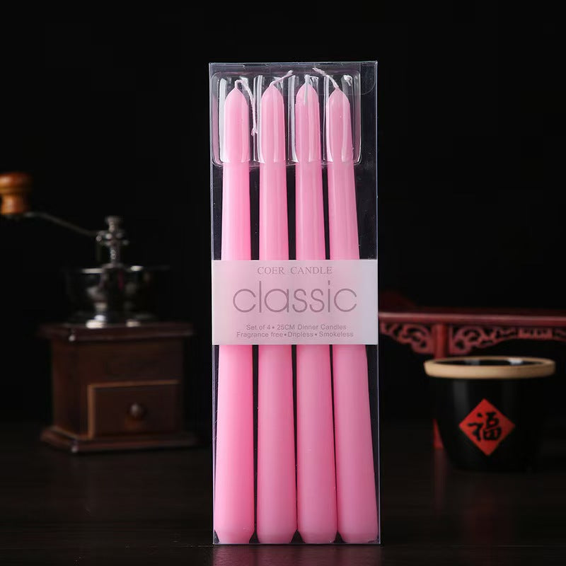 Classic European Long Taper Candle
