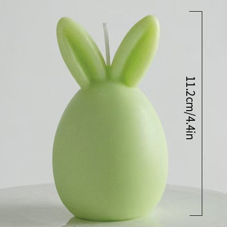 Rabbit-Shaped Soy Wax Candle