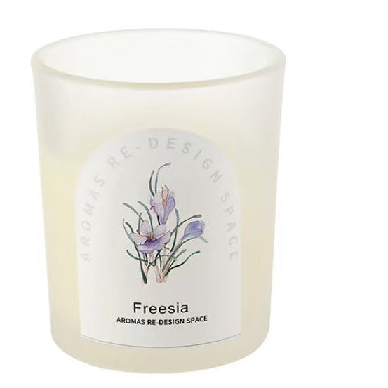 Botanical Scented Candle Cup