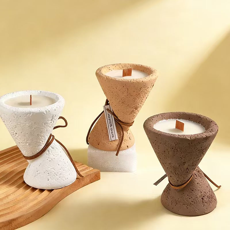 Unique Shape Soy Wax Candle