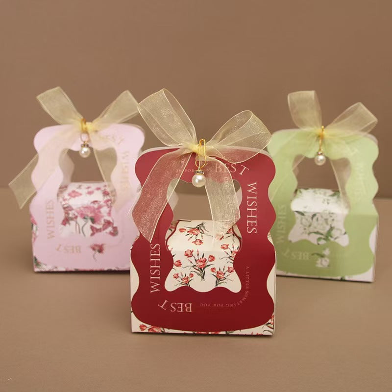 Wedding Candy Box Paper Favor Box Elegant Party Gift Box