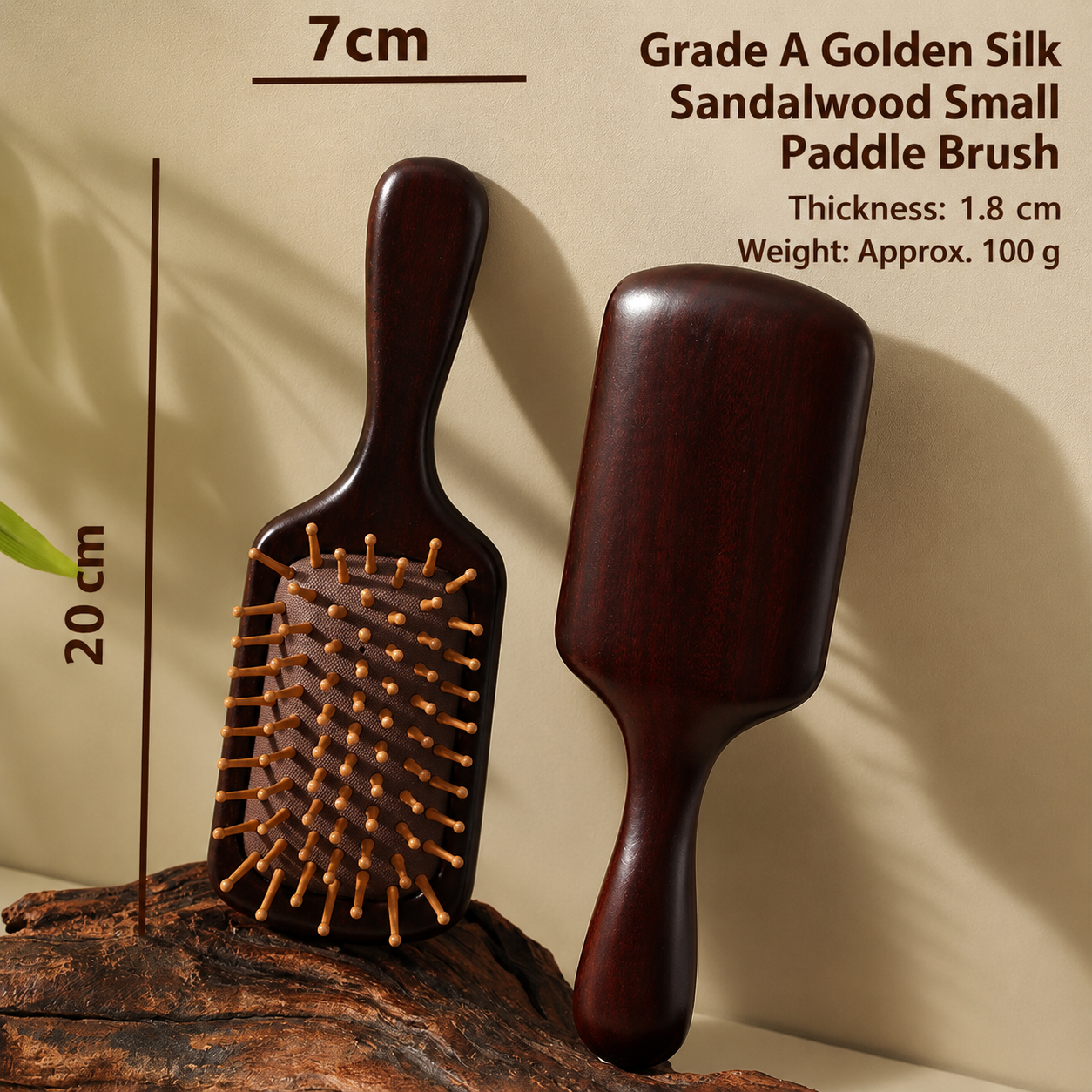 Sandalwood Air Cushion Hair Brush
