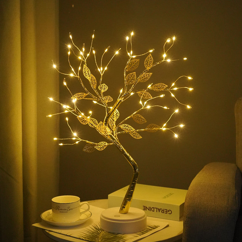 LED Pearl Christmas Tree Light – Starry Fairy Light Table Lamp