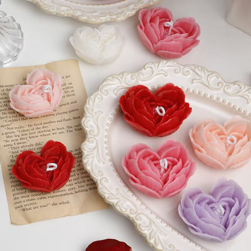 Valentine’s Rose Scented Candle