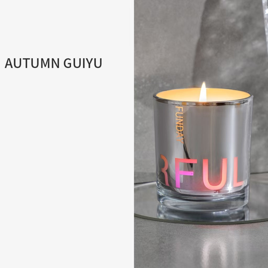 Custom Personalized Scented Candle