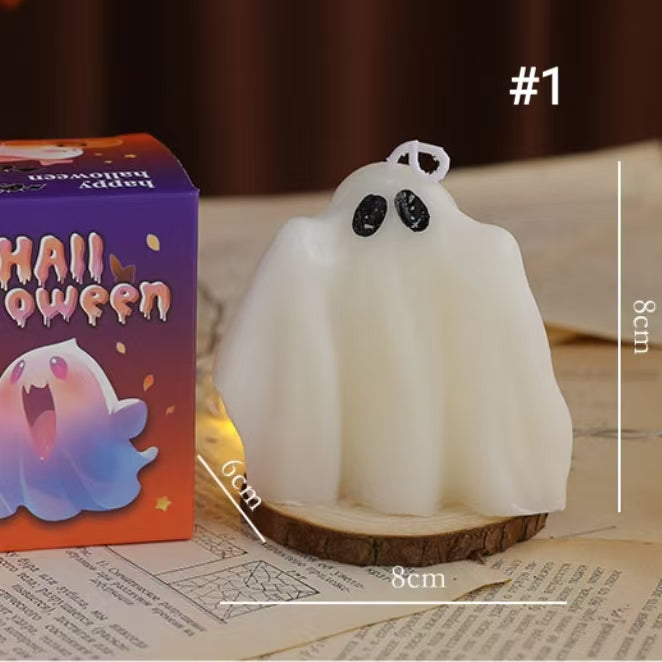 Halloween Ghost Scented Candle