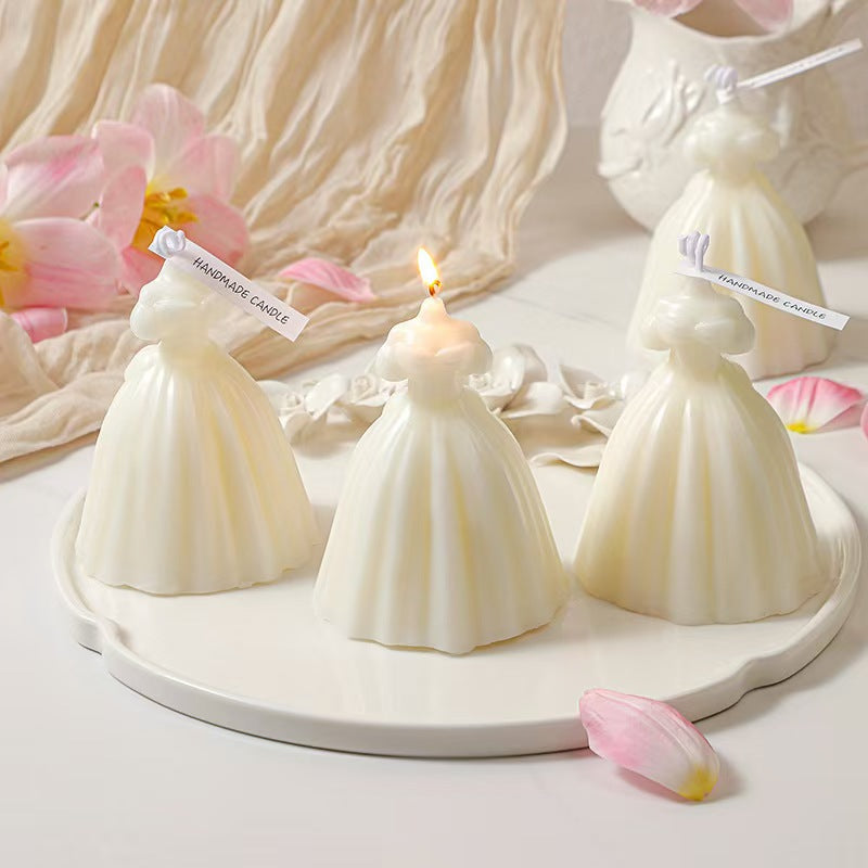 Wedding Dress Scented Candle