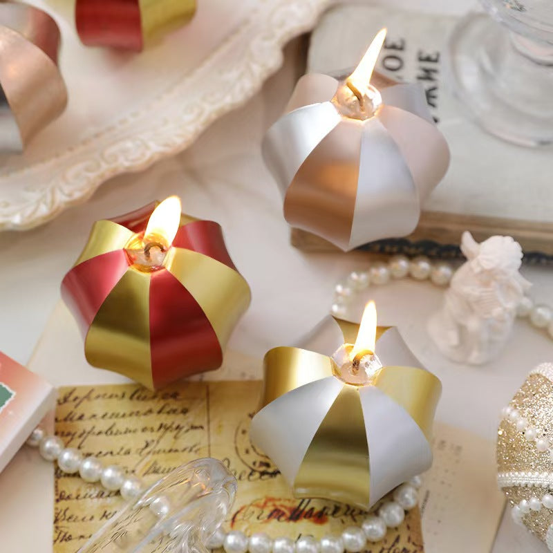 Metallic Ball Scented Candle