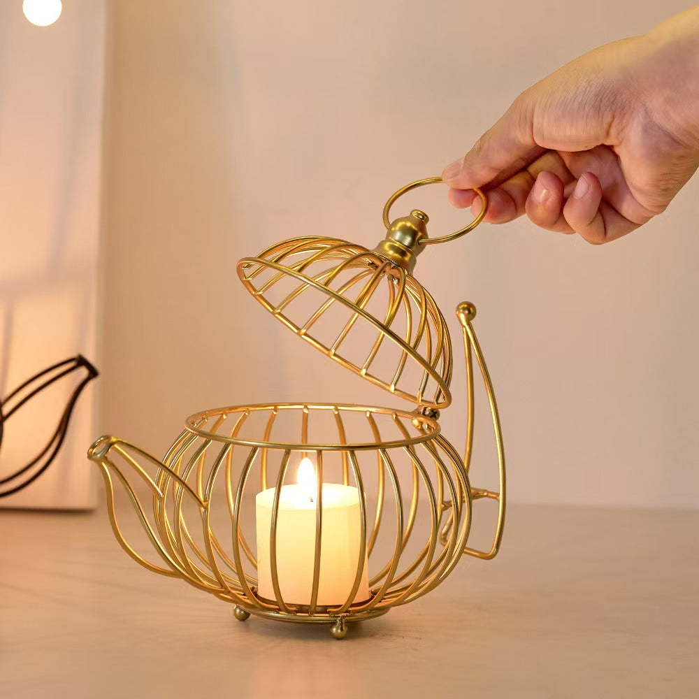 Decorative Candleholder, Wine Bottle Candle Stand