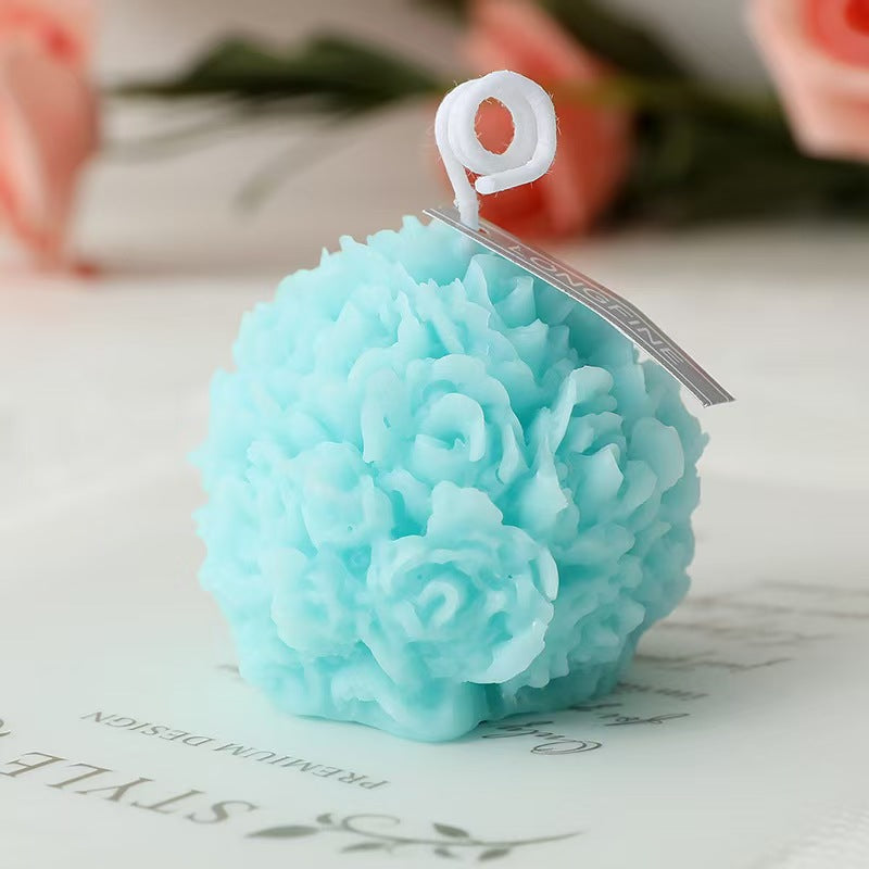 Floral Ball Scented Candle