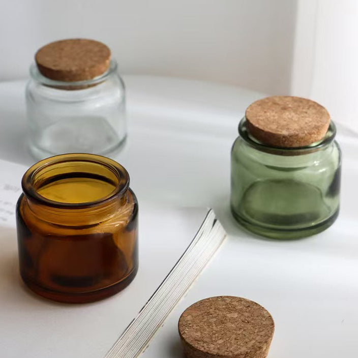 DIY Glass Candle Jar for Handmade Candles