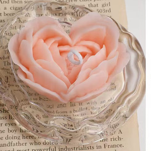Valentine’s Rose Scented Candle