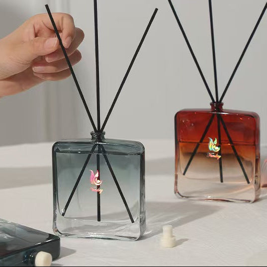 Gradient Square Bottle Reed Diffuser