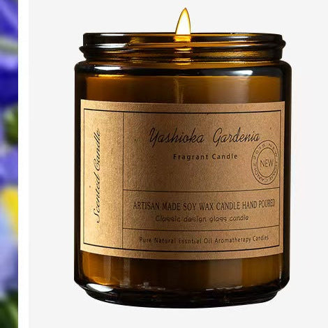 Cream Style Soy Wax Scented Candle