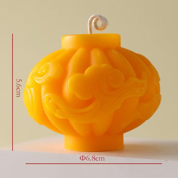 New Year Lantern Scented Candle