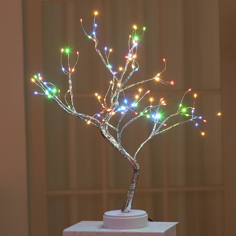 LED Pearl Christmas Tree Light – Starry Fairy Light Table Lamp