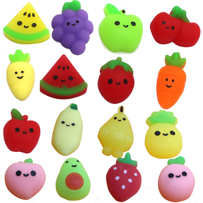 Cute Animal Squishy Toy – Holiday Stress Relief Soft Fidget Toy