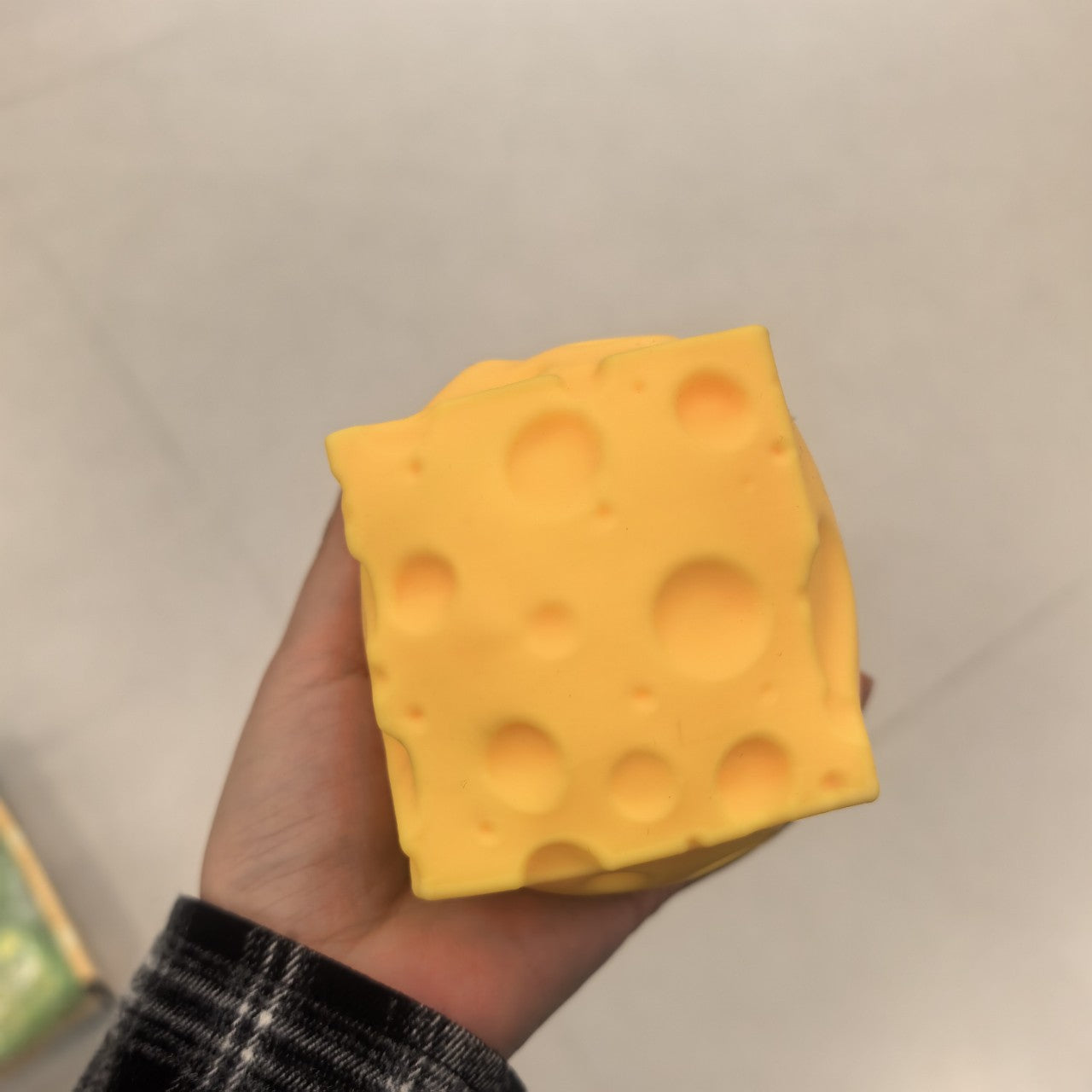 Fluid Cheese Squishy Toy – Slow Rising Stress Relief Fidget Cube (5–11cm)
