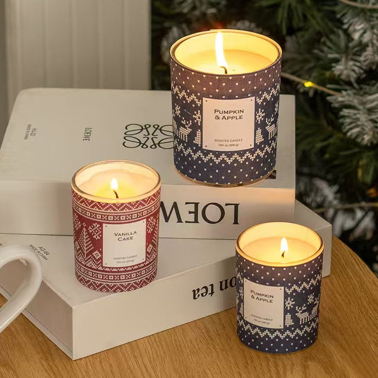 Minimalist Christmas Soy Wax Candle