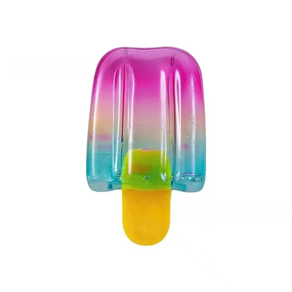 Ice Cream Squishy Toy – Gradient Popsicle Stress Relief Fidget Toy