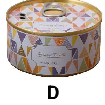 Creative Tin Can Scented Candle