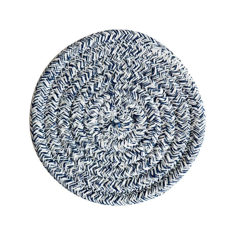 Nordic Cotton Rope Coasters, Thick Heat-Resistant Insulated Drink Mats