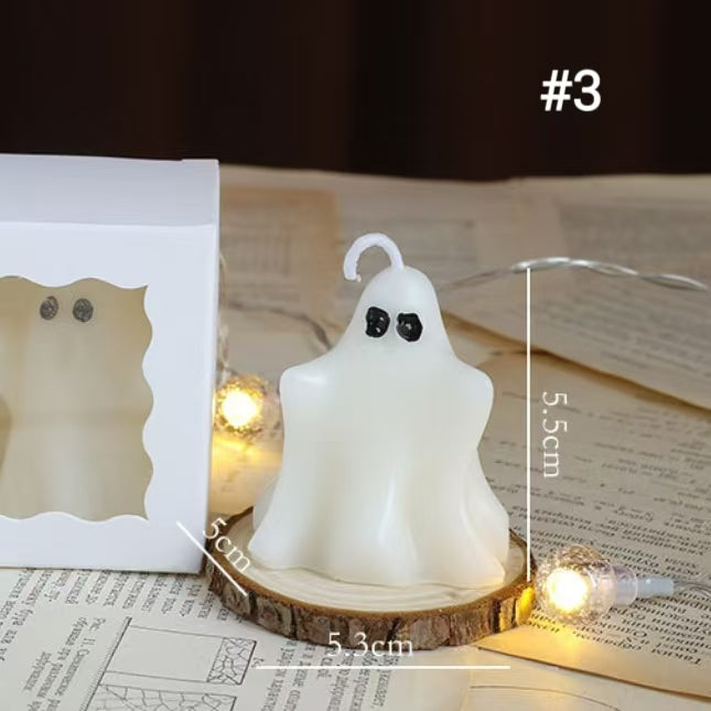 Mini Ghost Scented Candle