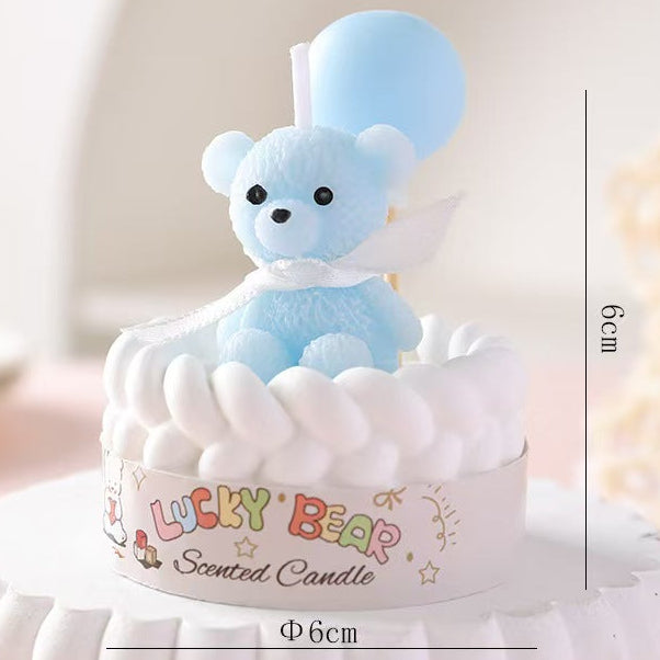 Macaron Bear Soy Wax Candle