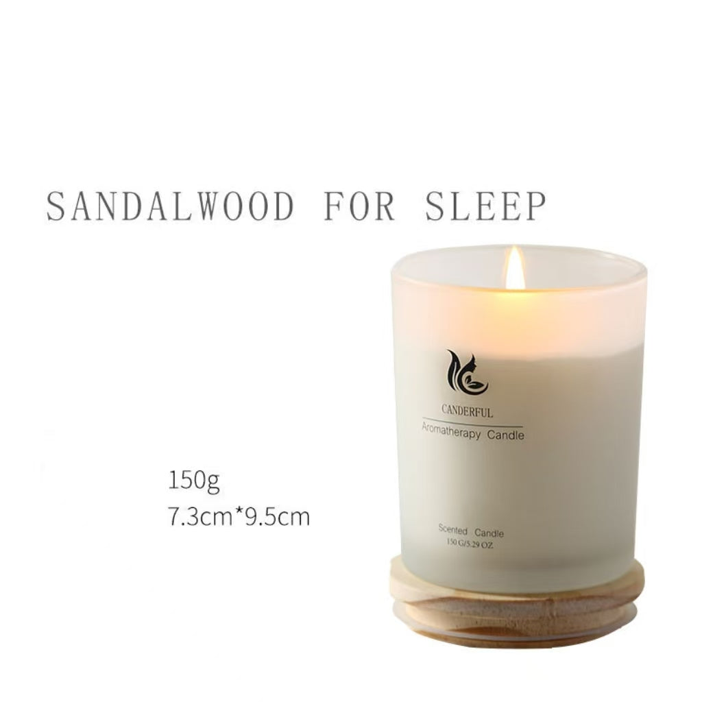 Minimalist Fresh Scent Soy Candle