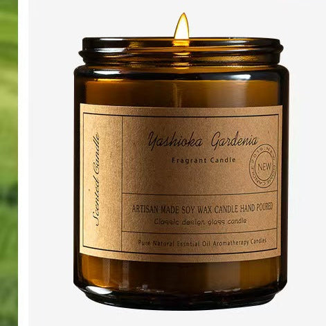Cream Style Soy Wax Scented Candle