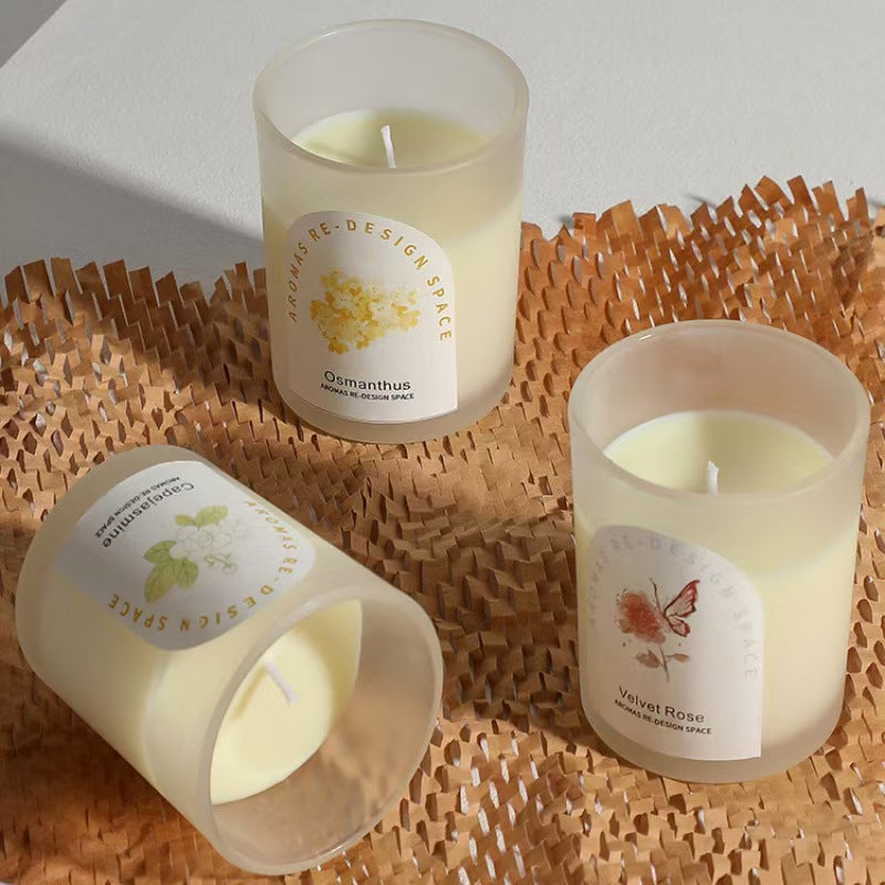Botanical Scented Candle Cup