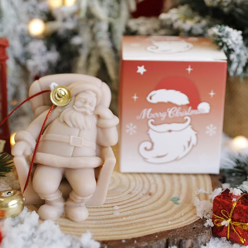 Cartoon Christmas Scented Candle
