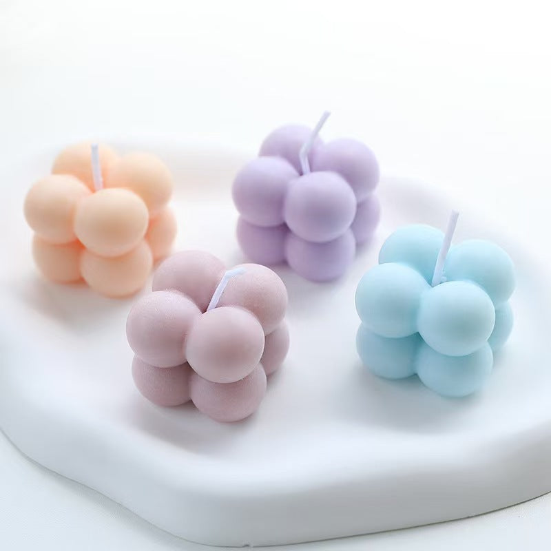 Tiny Cube Scented Candle – Perfect for Gifts