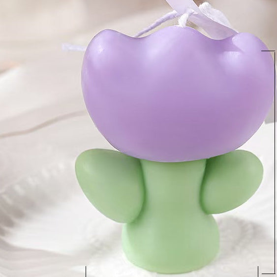 Handmade Flower Scented Soy Candle