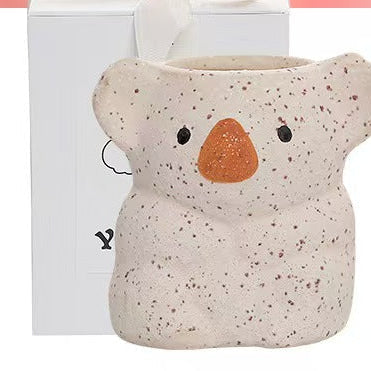 Cute Koala Soy Wax Scented Candle Gift Set