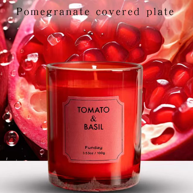 Natural Soy Candle for Home Fragrance